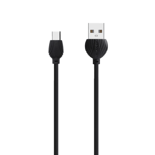 Cable USB a USB-C 1m Negro Awei