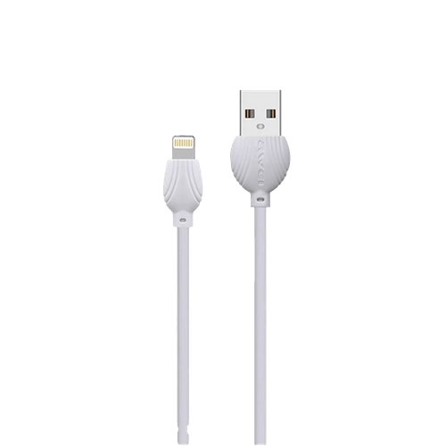 Cable USB a Lightning 1m Blanco Awei