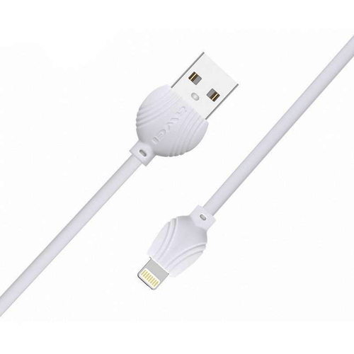Cable USB a Lightning 1m Blanco Awei
