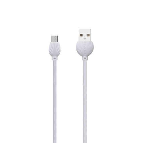 Cable USB a MicroUSB 1m Blanco Awei