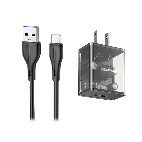 Cargador con Cable USB a USB-C Awei