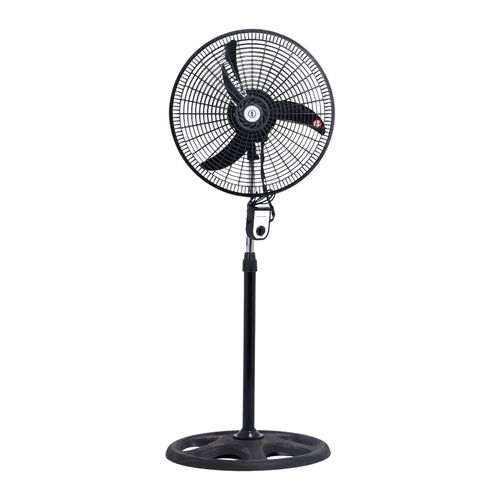 Ventilador de Pedestal 18'' 3 Aspas Negro Premier