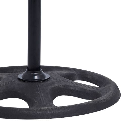 Ventilador de Pedestal 18'' 3 Aspas Negro Premier