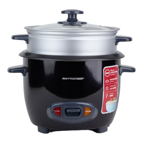 Olla Arrocera 1L 400W Premier ED-8685