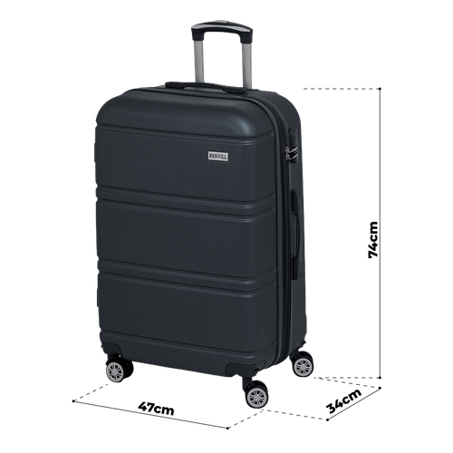 Maleta de Viaje Rígida 18"-28" Renvill  TX11