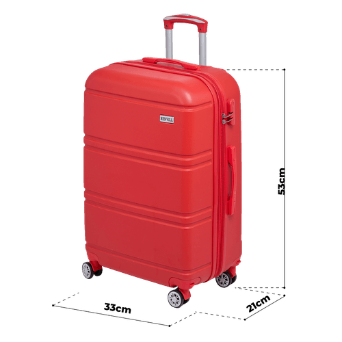 Maleta de Viaje Rígida 18"-28" Renvill  TX11