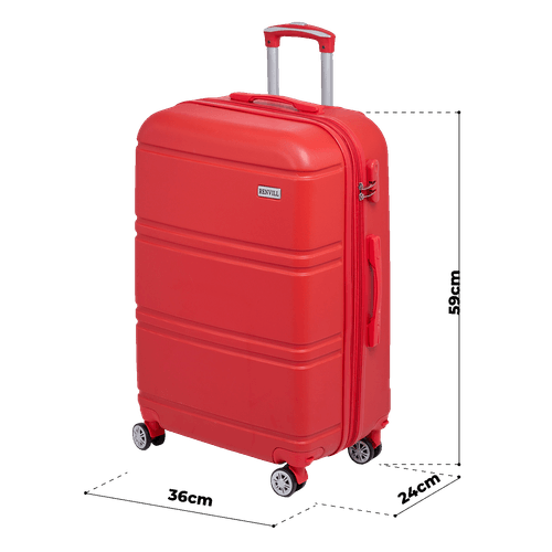 Maleta de Viaje Rígida 18"-28" Renvill  TX11