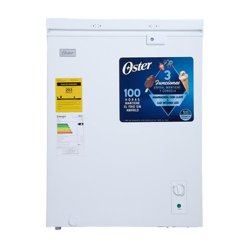 Congelador Horizontal 142L Oster