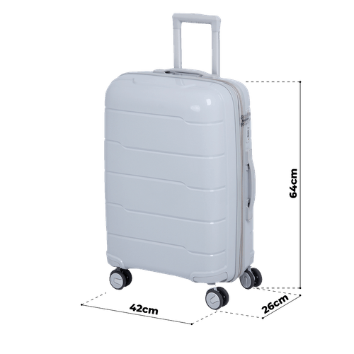 Maleta de Viaje Rígida 20"-28" Renvill XA05