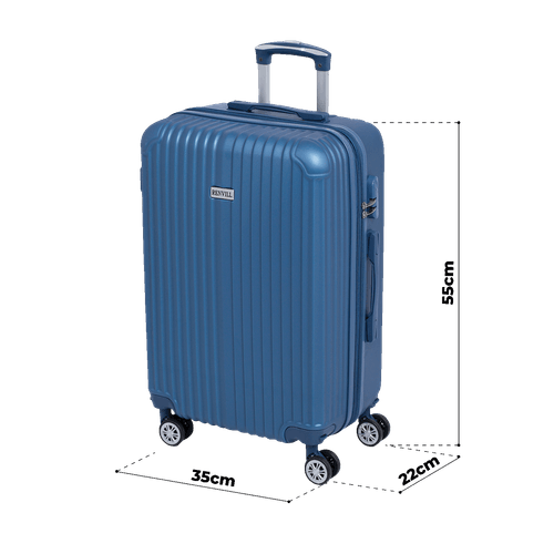 Maleta de Viaje Rígida 18''-28" Renvill TX08