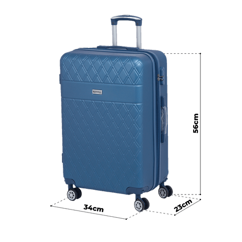Maleta de Viaje Rígida 18''-28" Renvill TX01