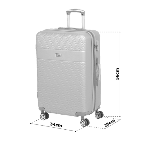 Maleta de Viaje Rígida 18''-28" Renvill TX01
