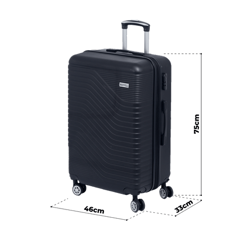 Maleta de Viaje Rígida 18''-28" Renvill TX02