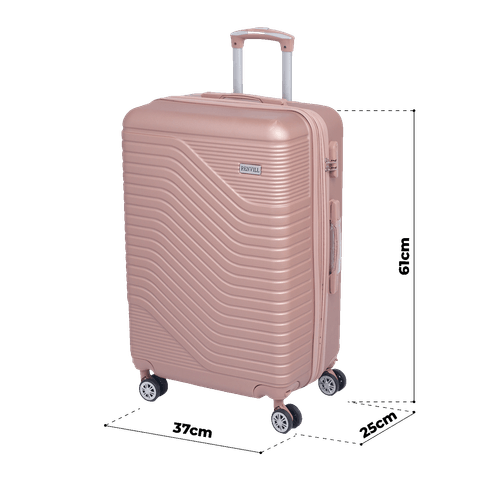Maleta de Viaje Rígida 18''-28" Renvill TX02