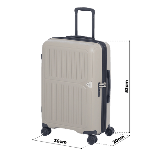 Maleta de Viaje Rígida 20"-28" Rock TR0256
