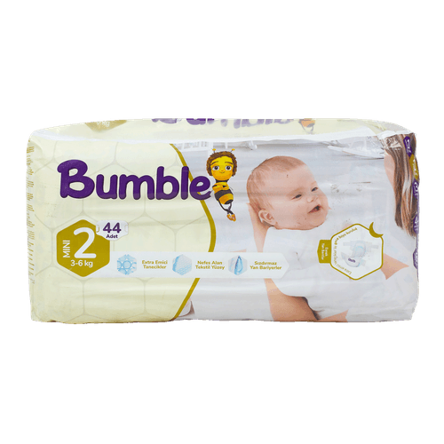 Pañales Desechables Bumble