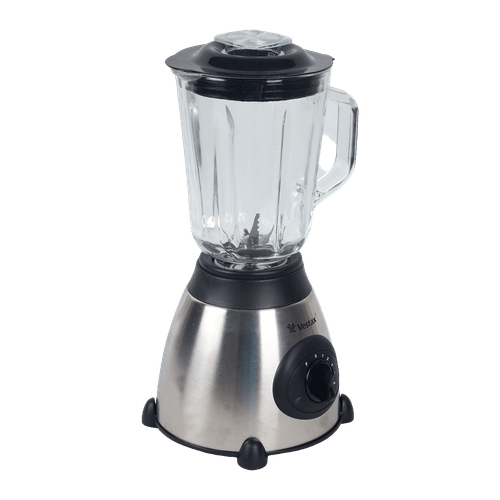 Licuadora con Jarra de Vidrio 1.5L 600W Vestax