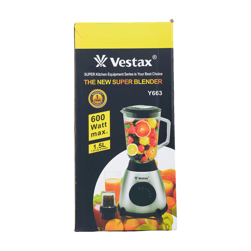 VESTAX-LICUADORA-15L-VIDRIO-600W-Y663-PEQUEÑOS-ELECTRODOMESTICOS-VES19Y663B60UN-MUNDOTOTAL