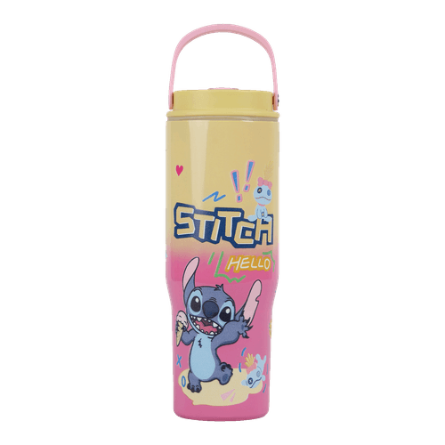 Termo de Asa Superior Diseño de Stitch 820ml Andic YQ40