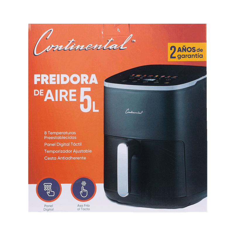 CONTINENTAL-FREIDORA-AIRE-5L--DOC19F909-PEQUEÑOS-ELECTRODOMESTICOS-DOC19F909B40UN-MUNDOTOTAL