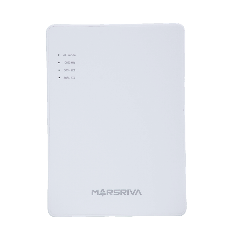 MARSRIVA-SMART-MINI-UPS-10000MAH/18W-KP3-ACCESORIOS-TECNOLOGICOS-RIV24KP30CE0UN-MUNDOTOTAL