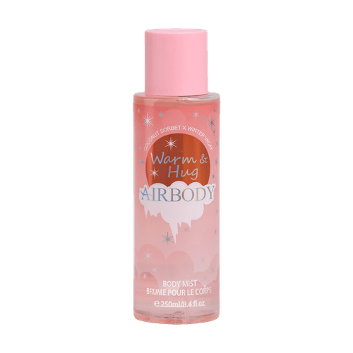 Splash para Dama Warm & Hug 250ml Via Pinky