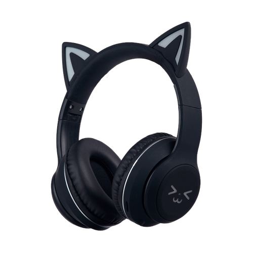 Audífonos de Diadema Bluetooth con Orejas de Gato BT612