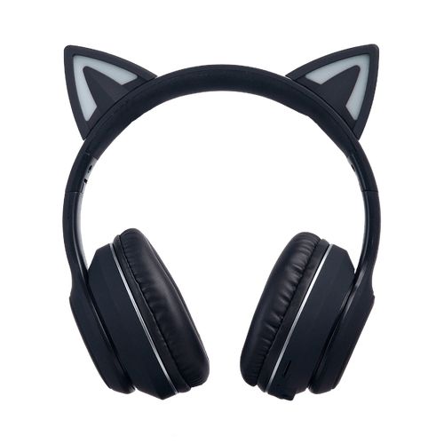 Audífonos de Diadema Bluetooth con Orejas de Gato BT612