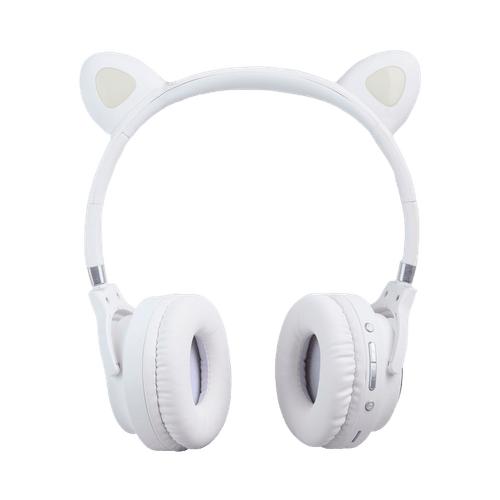 Audífonos Inalámbricos de Diadema con Orejas de Gato HZ-BT630