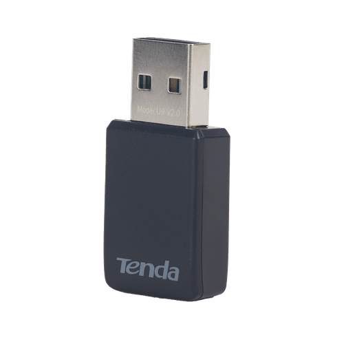 Adaptador Inalámbrico USB Doble Banda AC650 Tenda