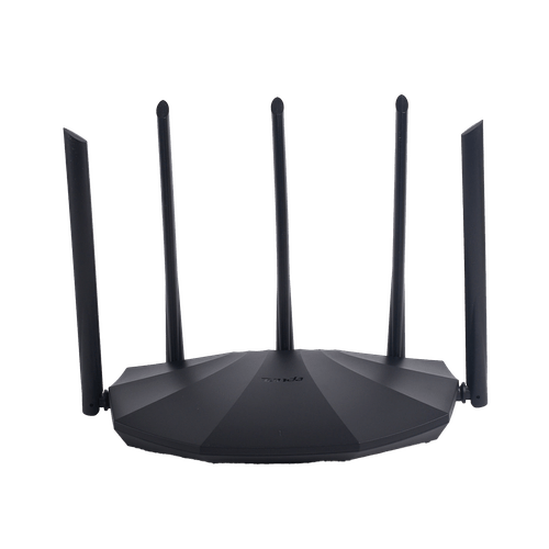 Router Wi-Fi 6 de Doble Banda Gigabit 5 Antenas Tenda