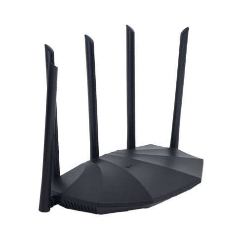 Router Wi-Fi 6 de Doble Banda Gigabit 5 Antenas Tenda