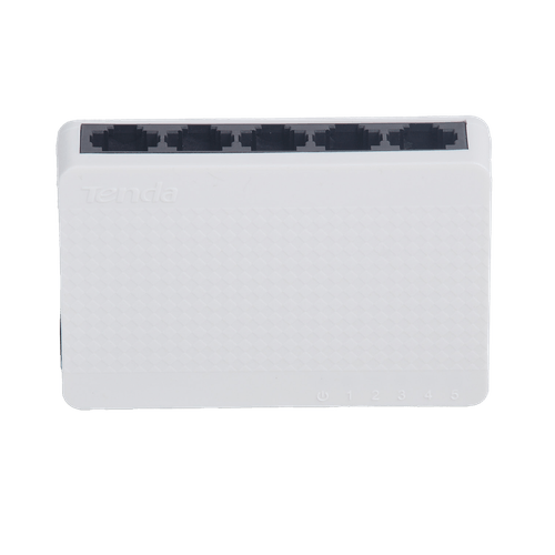 Switch Ethernet de 5 Puertos Tenda