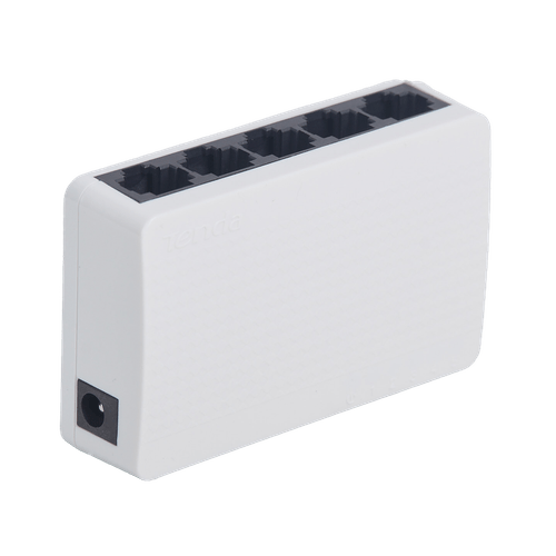 Switch Ethernet de 5 Puertos Tenda