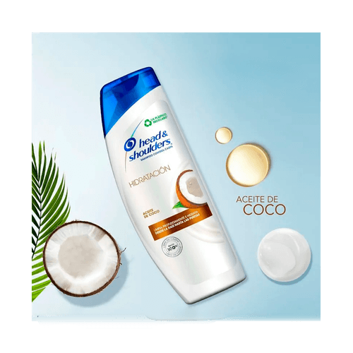 Champú Hidratación Aceite de Coco 375ml