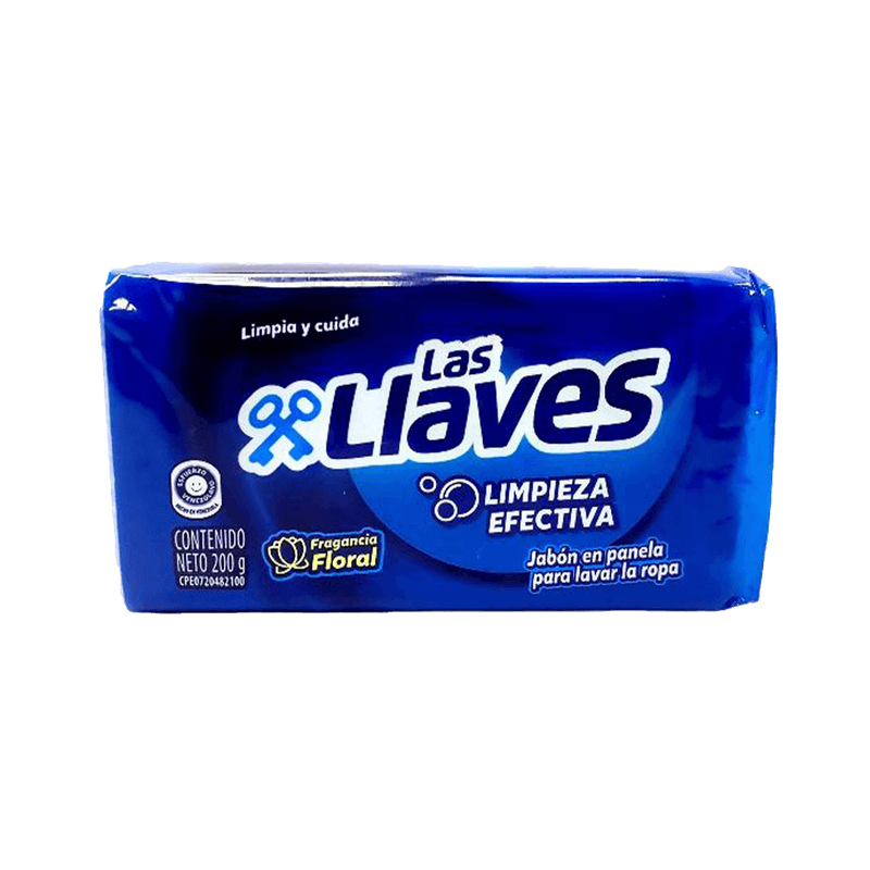 LAS-LLAVES-JABON-TRAD-FLORAL-200GR-L376-CUIDADO-DEL-HOGAR-LLA17L376JB0UN-MUNDOTOTAL