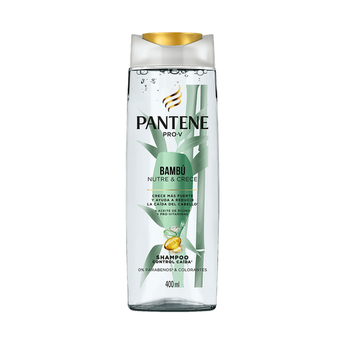 Champú Bambú Nutre & Crece 400ml