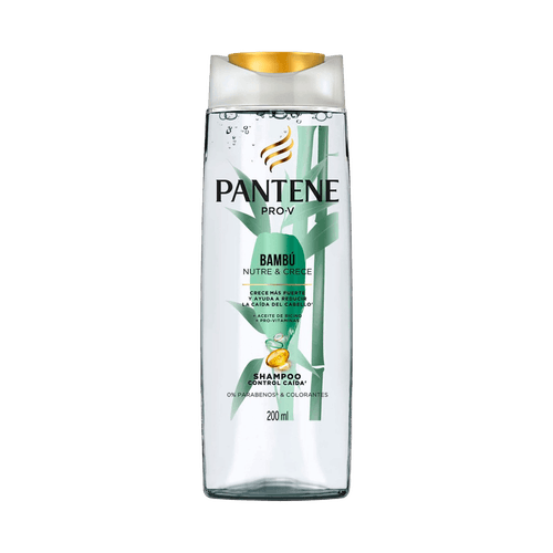 Champú Bambú Nutre & Crece 200ml