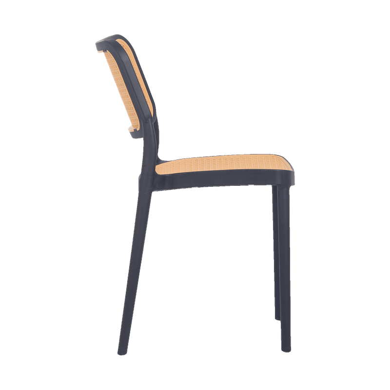 ANDIC-SILLA-NEGRO-BEIGE-F61770356-MUEBLES-02521F61770356-MUNDOTOTAL