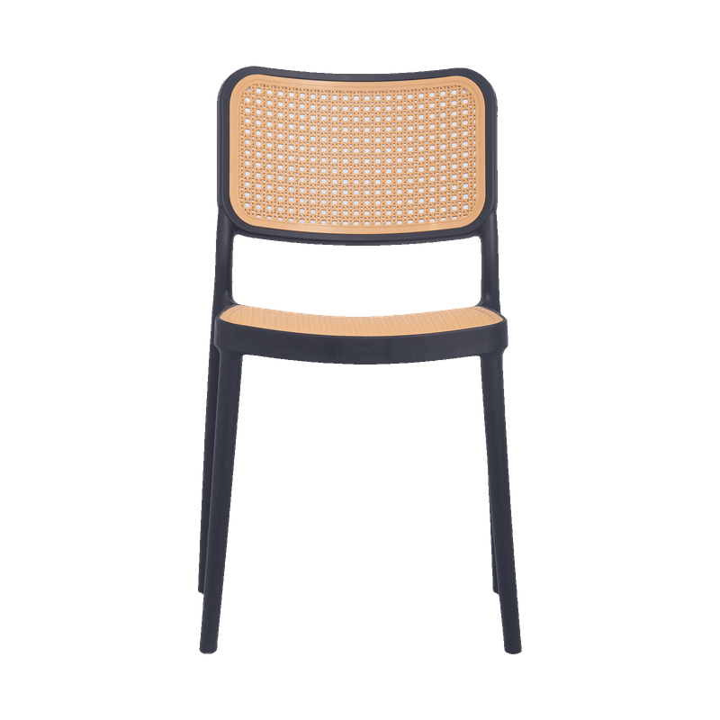 ANDIC-SILLA-NEGRO-BEIGE-F61770356-MUEBLES-02521F61770356-MUNDOTOTAL