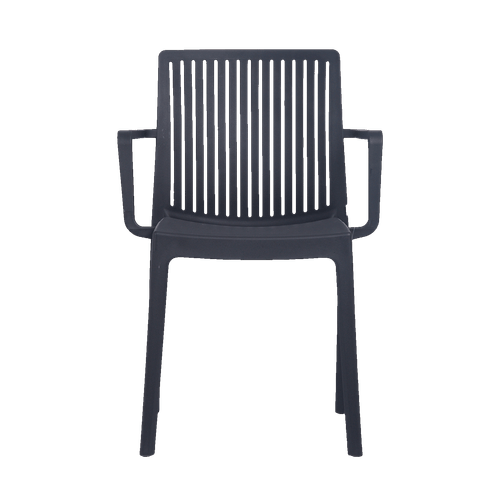 Silla para Exteriores con Posabrazos F619 Andic