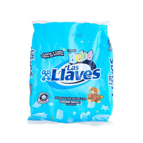 Detergente en Polvo Bebé 400g