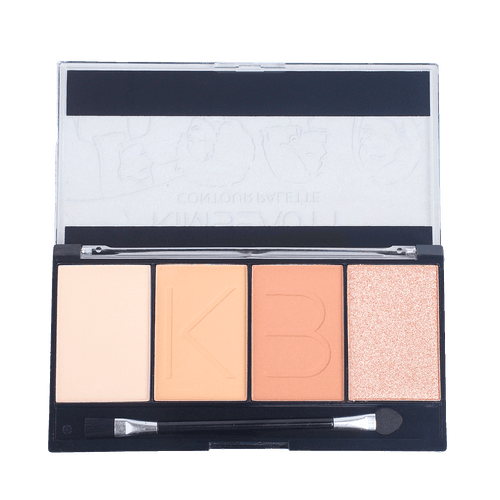 Paleta de Contorno 4 Colores Kimbeauty TV11