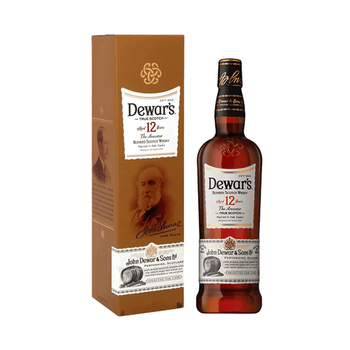 Whisky 12 Años Dewars