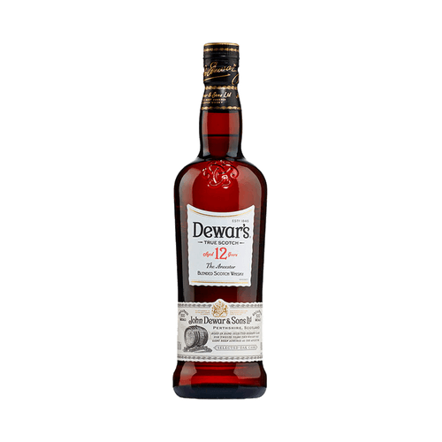 Whisky 12 Años Dewars