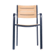 ANDIC SILLA BLACK/BEIGE 02521F615