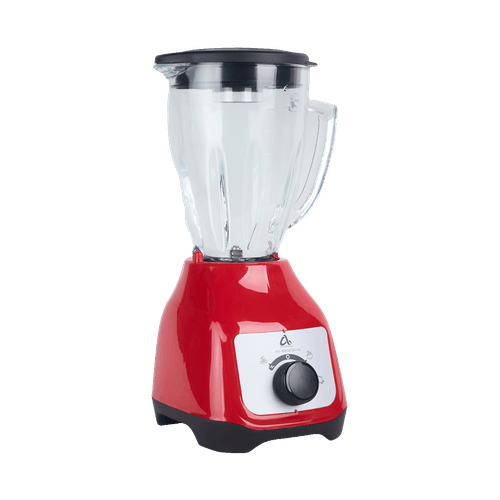 Licuadora con Vaso de Vidrio 1.25L AS Electronic R202