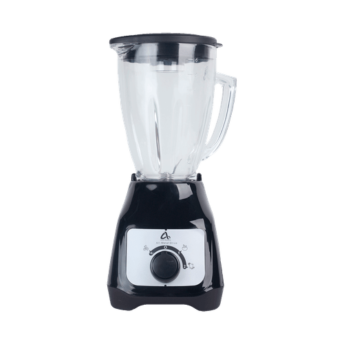 Licuadora con Vaso de Vidrio 1.25L AS Electronic R202
