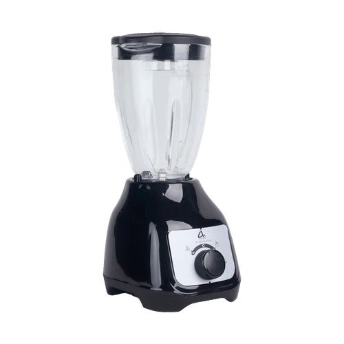 Licuadora con Vaso de Vidrio 1.25L AS Electronic R202