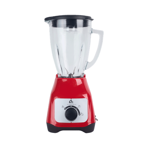 Licuadora con Vaso de Vidrio 1.25L AS Electronic R202